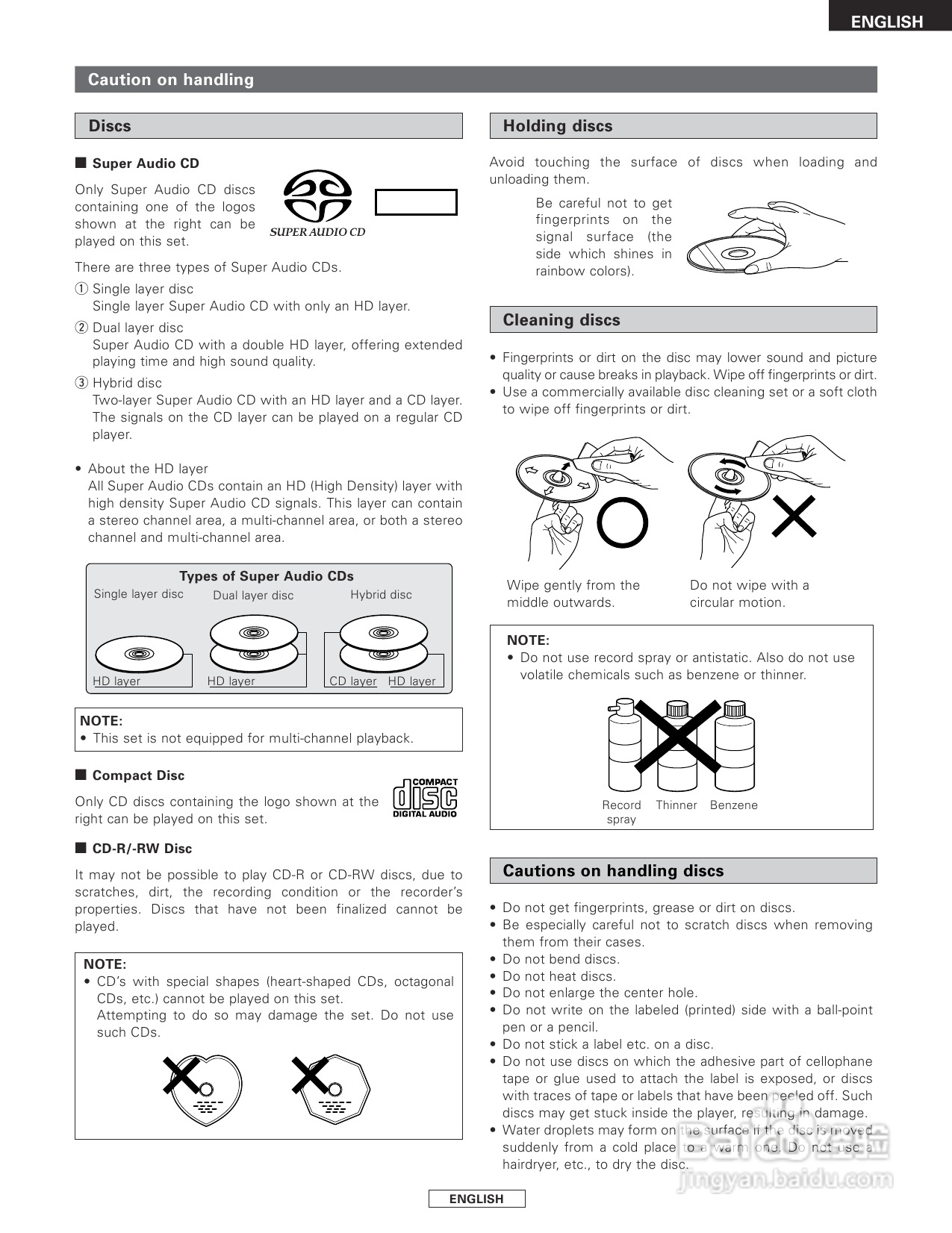 天龙DCD-1500AE 型CD播放器:[1]
