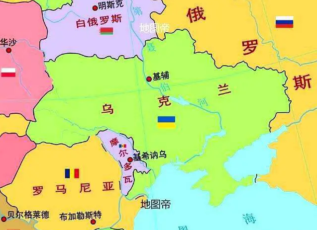 乌克兰和日本哪个面积大