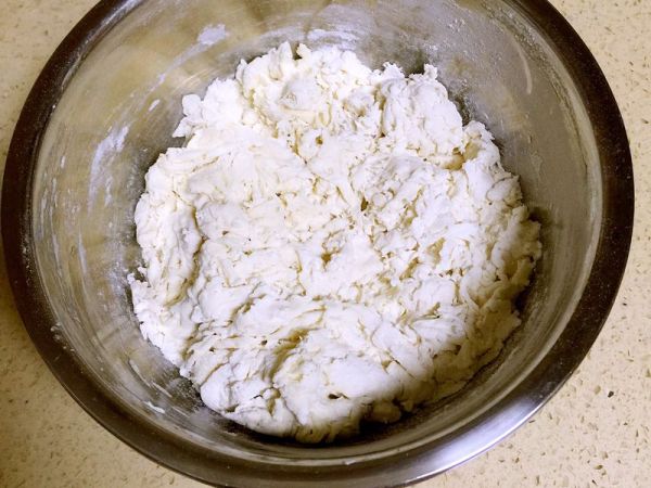 发面黑芝麻糖饼