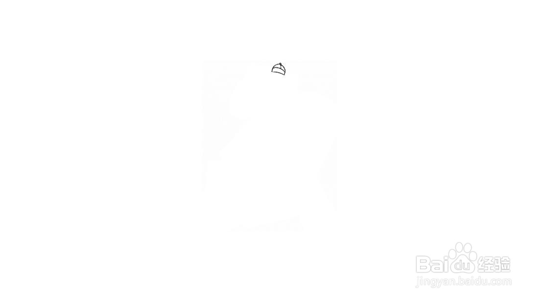 古代师爷简笔画画法