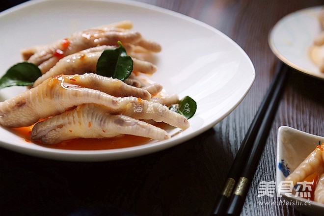 泰式酸辣凤爪 东南亚风情凉菜