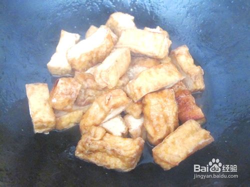 【菜谱换礼2】---蚝油焖红烧豆腐