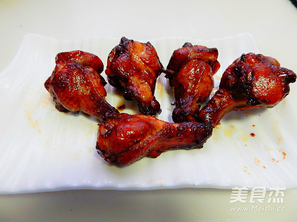 叉烧鸡腿根的做法