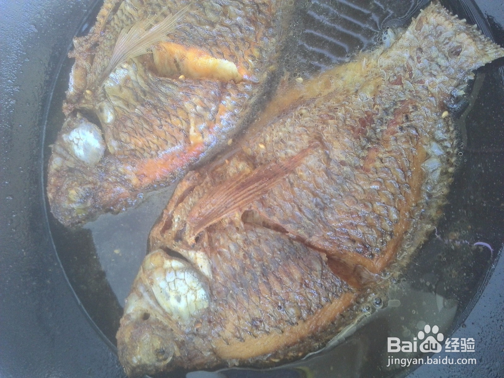 美味煎焖福寿鱼