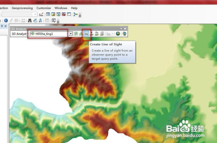 大地图之ArcGIS教程DEM应用(坡度坡向提取等高线
