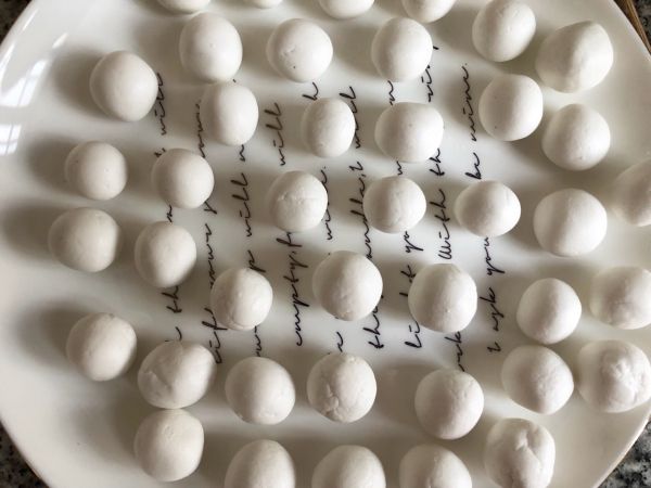 桂花酒酿小元宵