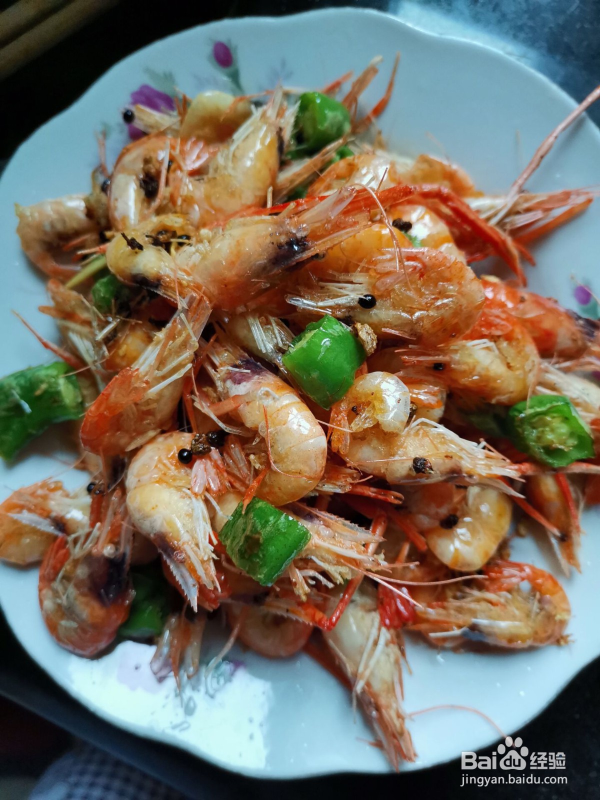 双椒小河虾怎么做