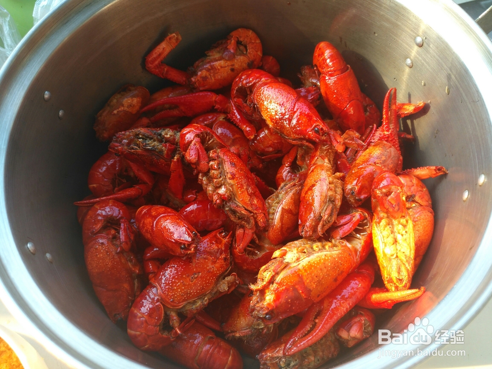 海鲜教程之蛋黄龙虾的做法