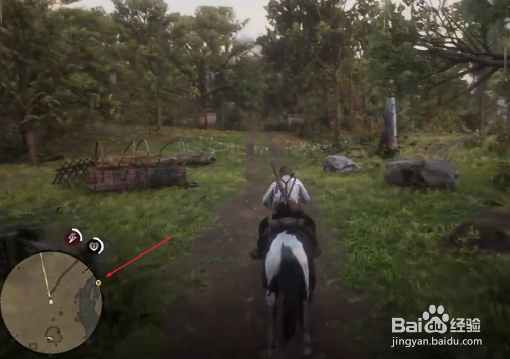 荒野大镖客2主线攻略66：寻找帮派营地