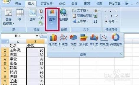 excel如何做折线图