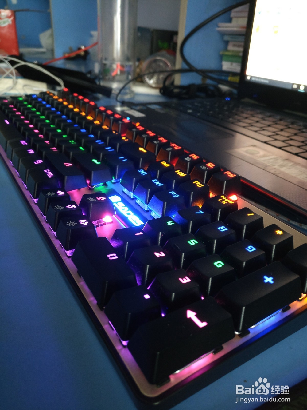 塞德斯烽影机械键盘开箱