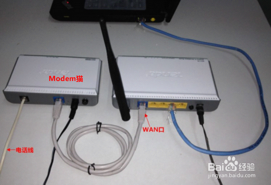 腾达路由器无线网可以连接不能上网的解决办法