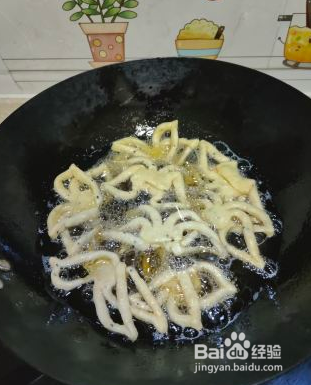 炸馓子怎么做