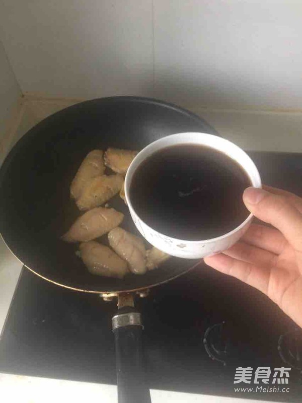 可乐鸡翅的做法