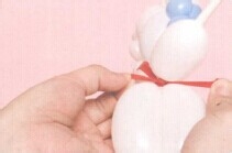 魔法气球造型系列之气球小木马