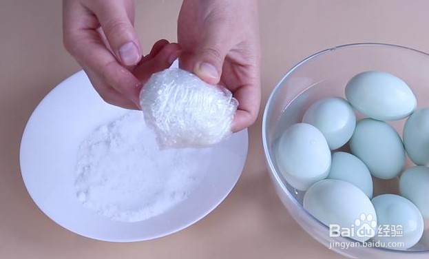 怎么快速腌制出油的盐鸭蛋