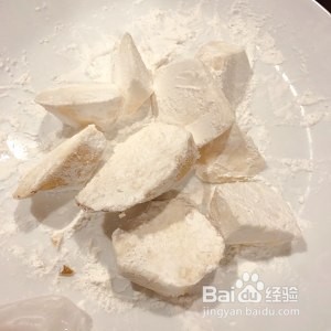 椰奶芒果布丁