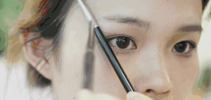 超简单的万能眉毛公式