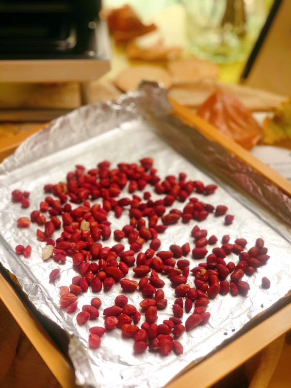 无油空气炸花生米