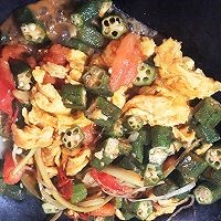 秋葵炒鸡蛋怎么做