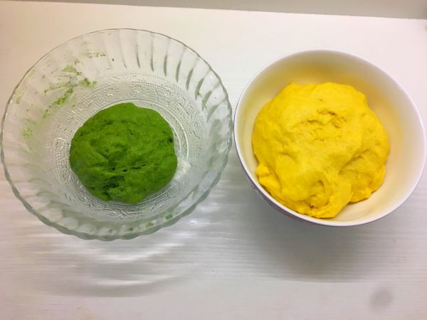 奶香胡萝卜馒头