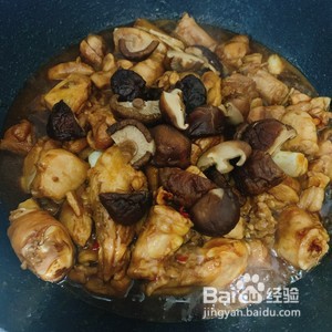 黄焖鸡米饭的做法
