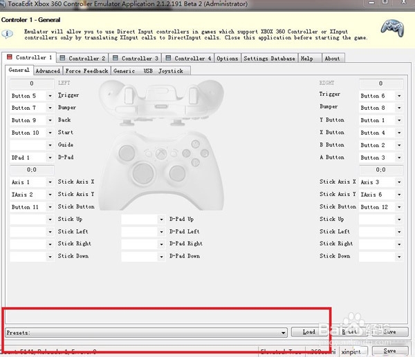 极品飞车18宿敌Xbox360手柄模拟工具怎么用