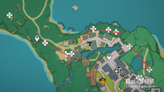 原神2.0绯樱绣球采集路线全攻略