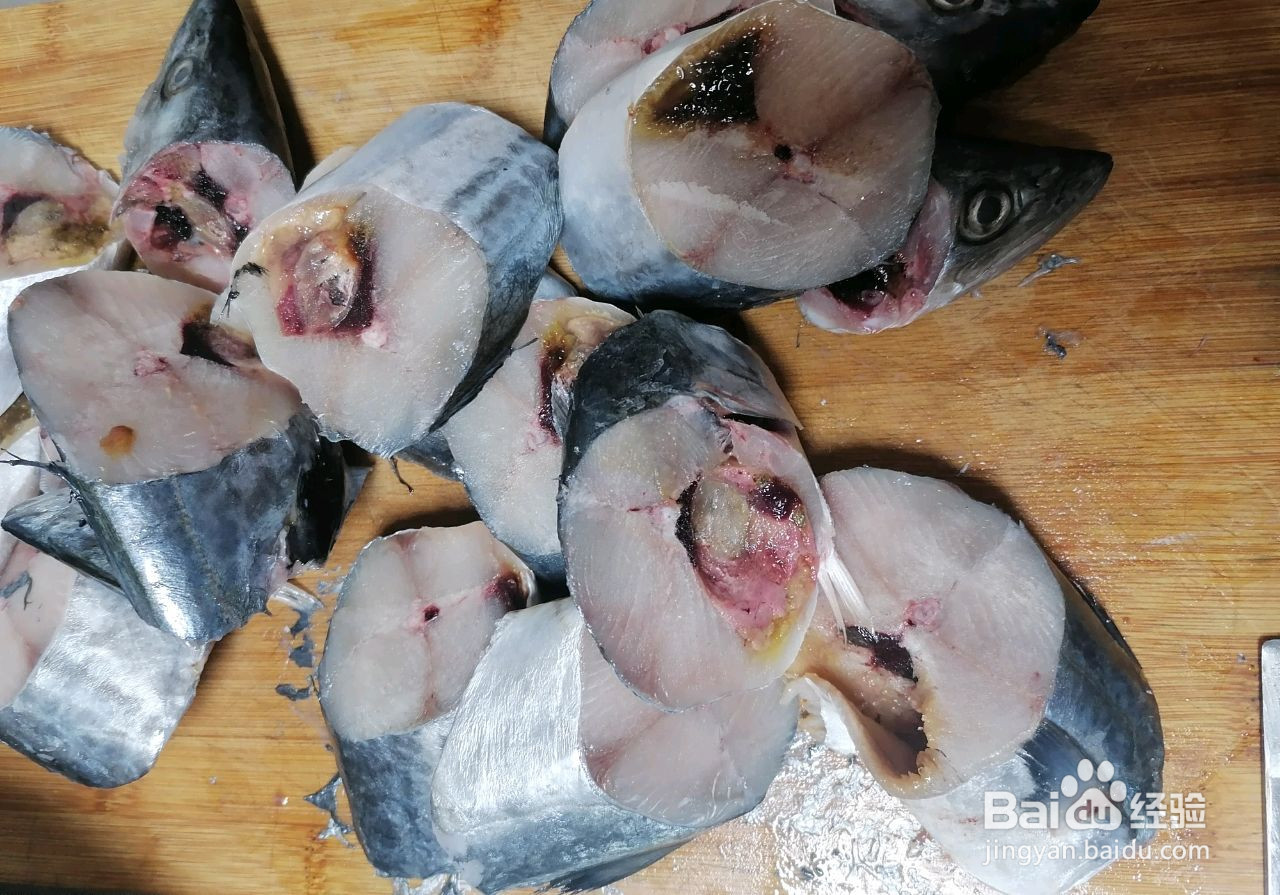 五香熏鲅鱼的做法
