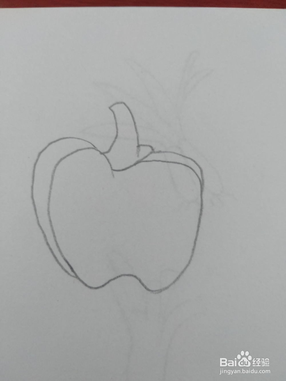 儿童简笔画辣椒画法2