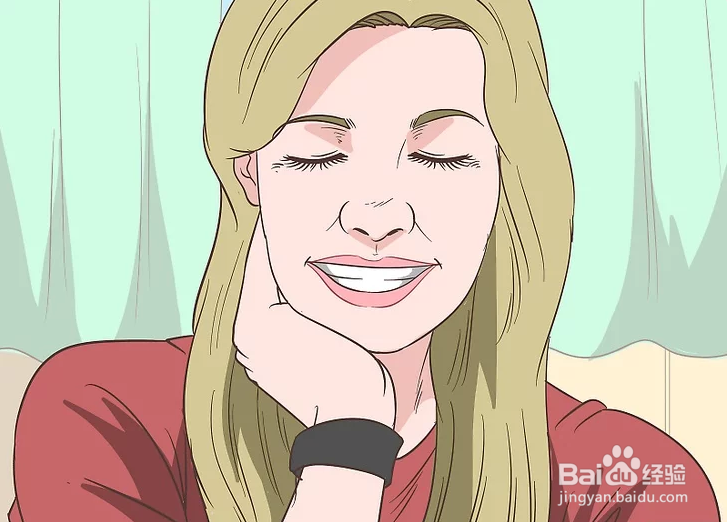 如何自然的微笑？