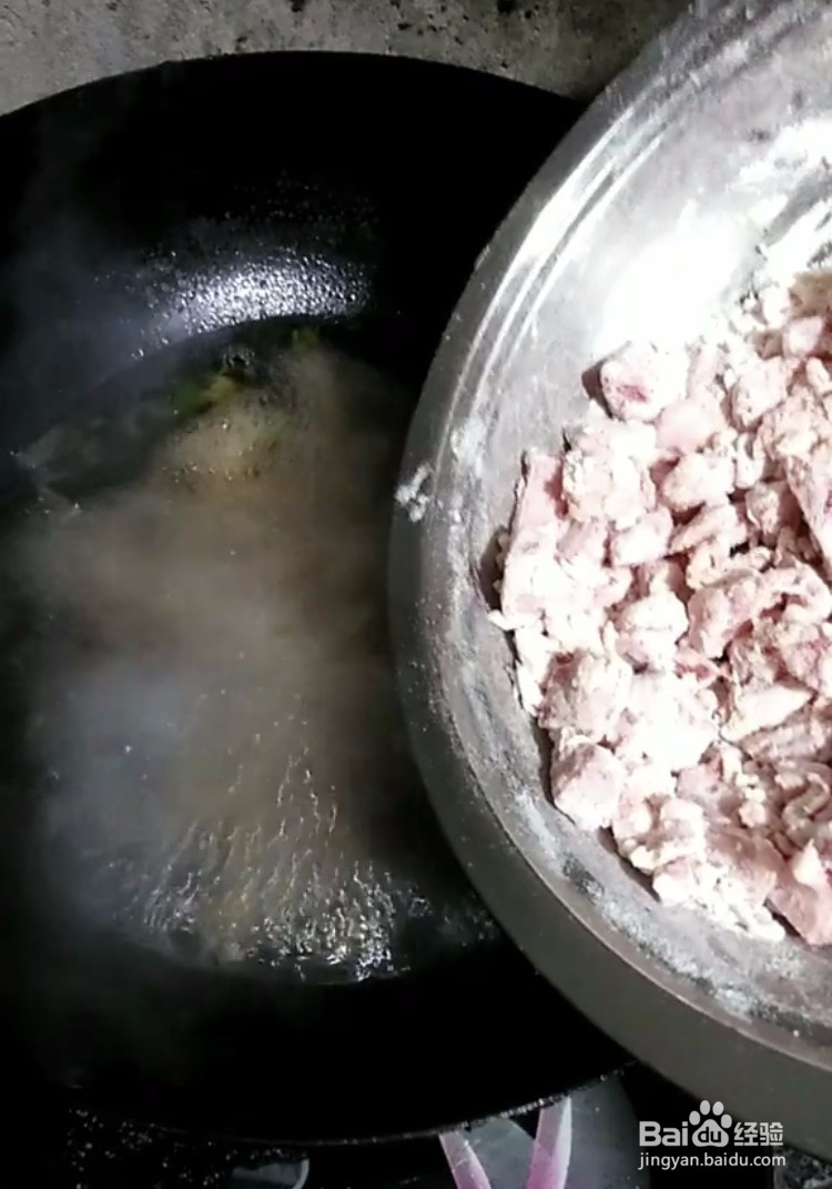 营养美味的疙瘩汤的最新做法