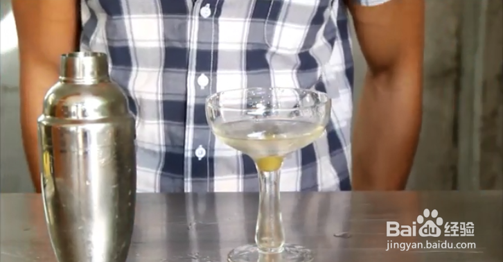 如何调马丁尼鸡尾酒