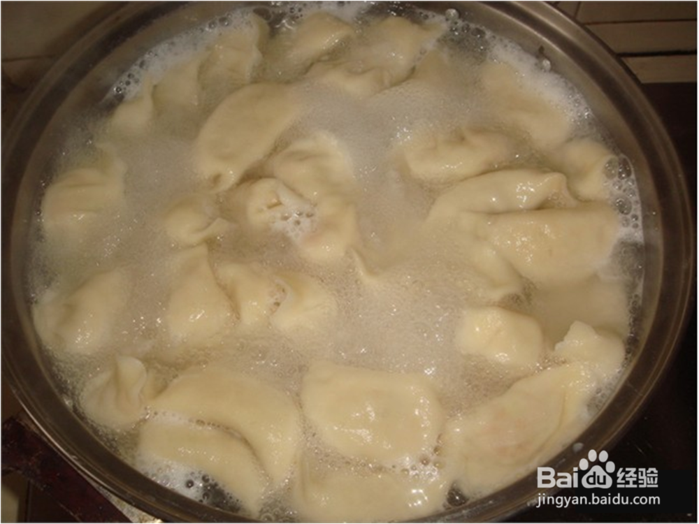 怎样煮冷冻、速冻水饺，煮水饺不破的方法