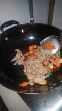 爆炒鸡肝的做法