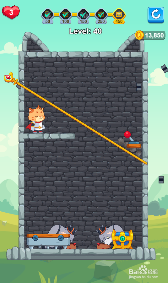 Hero Mission 2的Level 40如何通过