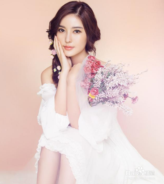 人像摄影如何把妹子的眼神拍出来神色