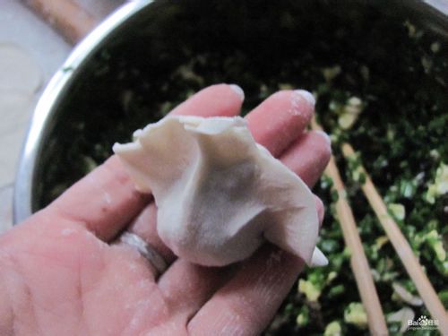 好吃的传统素三鲜水饺