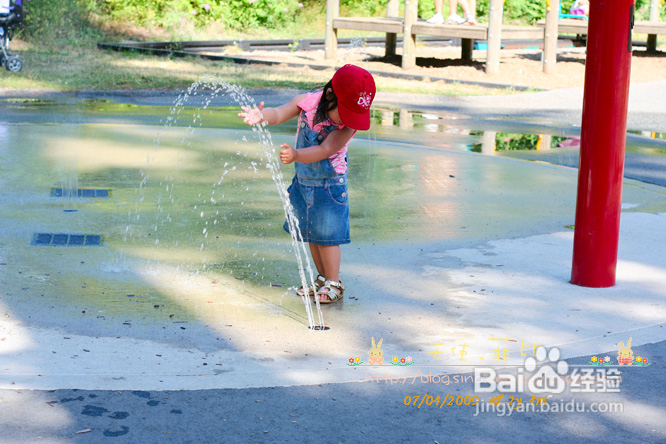 温哥华的免费儿童游乐场(组图)