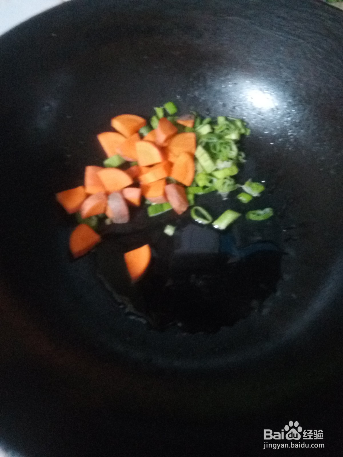 家常菜豆角炖土豆