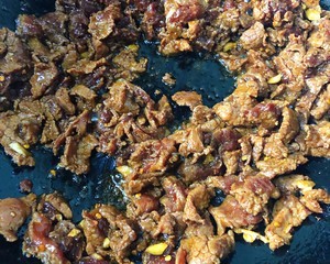 又香又嫩的小炒牛肉