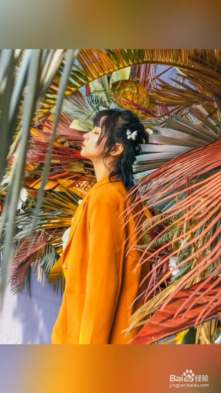 如何用手机在小仙女打卡地拍照