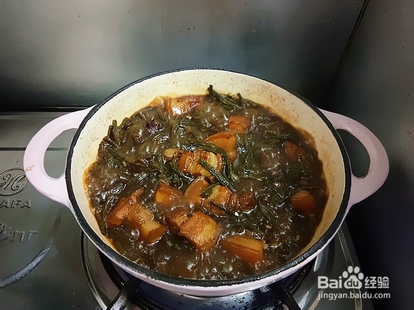 怎么做干豆角红烧肉