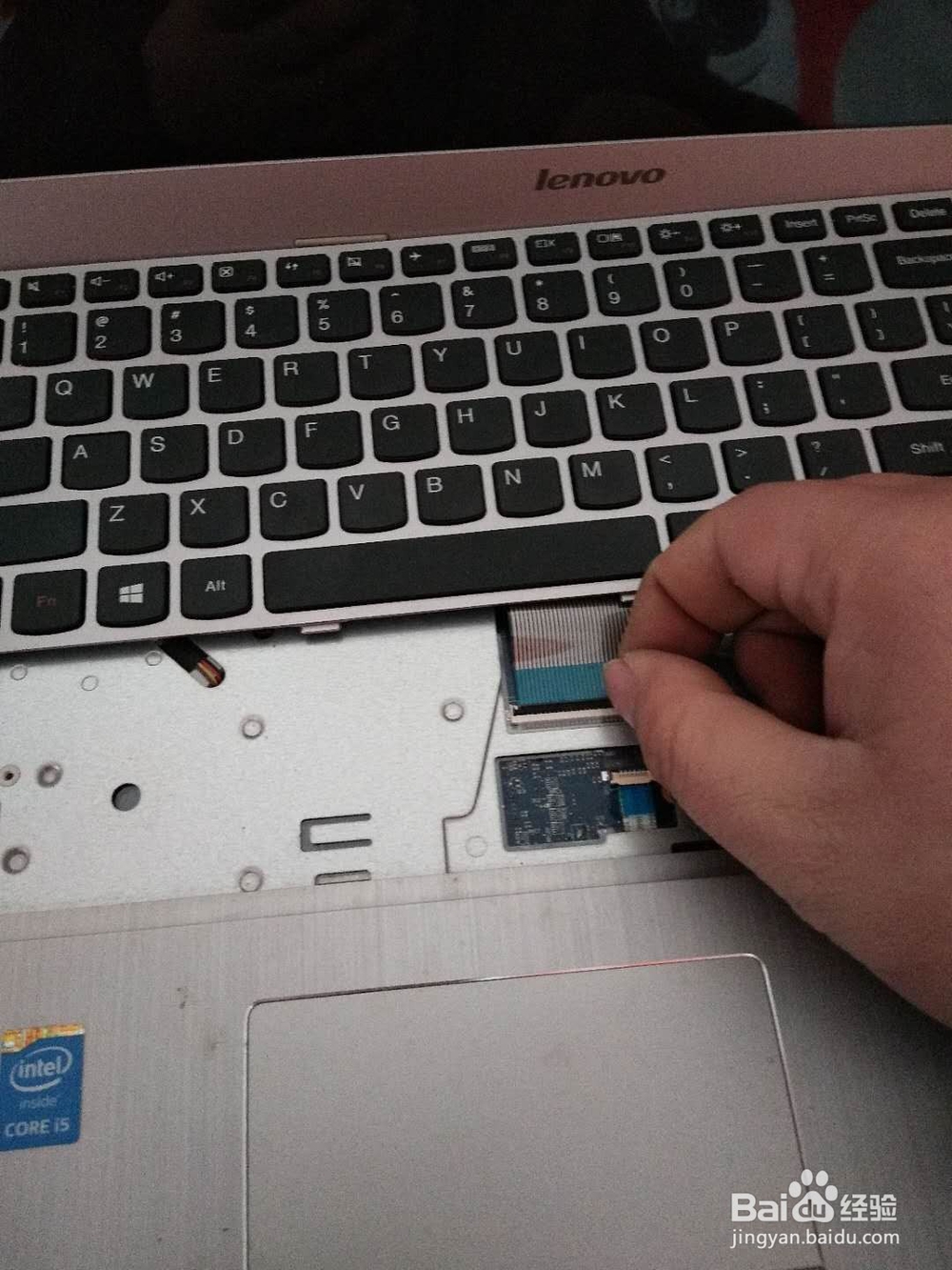 联想笔记本G50-80换键盘