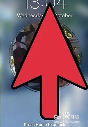 如何关闭转屏iphone