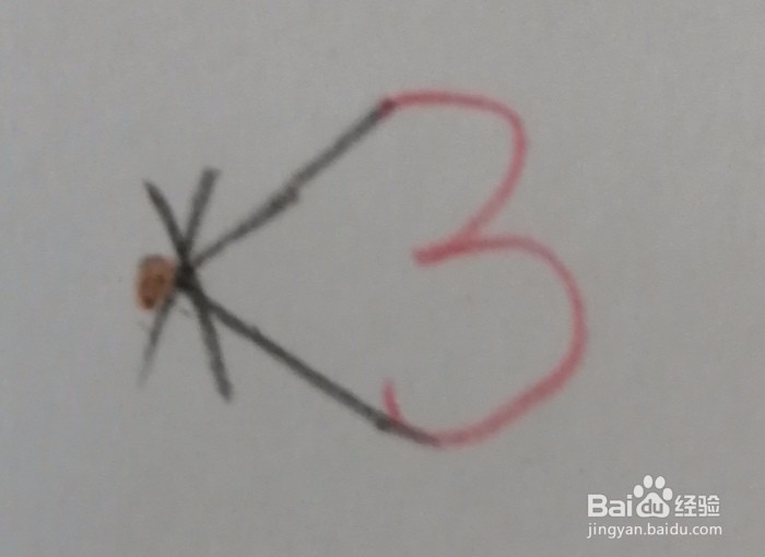 如何用数字1-10来画小老鼠呢?(上)
