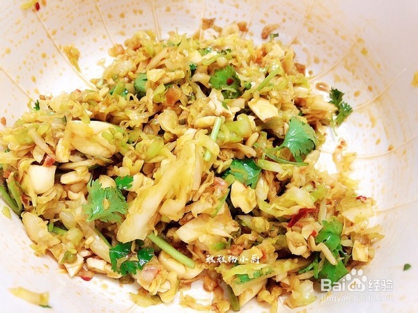 家常香辣包心菜