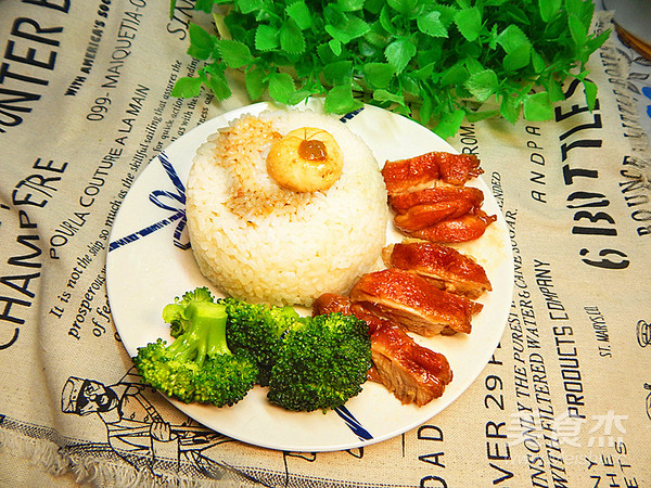 照烧鸡腿饭的做法