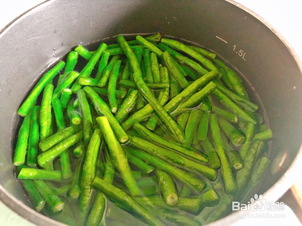 豇豆炒牛肉的做法