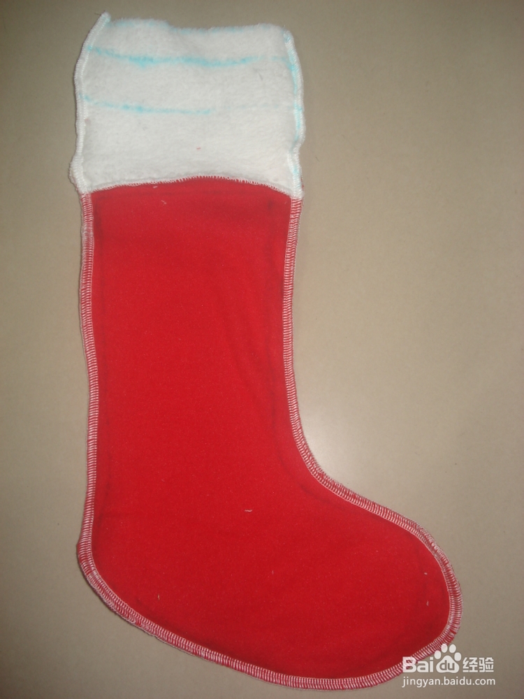 圣诞套装教程：[3]圣诞袜子来了